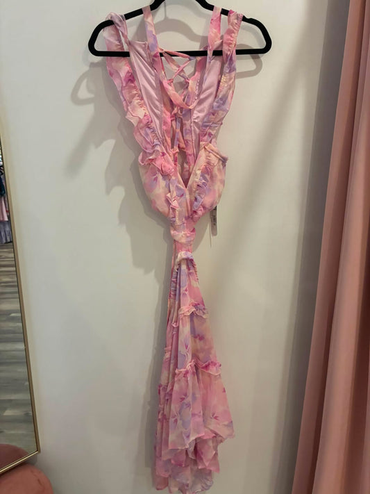 Spring Fling Ruffled Mini Dress