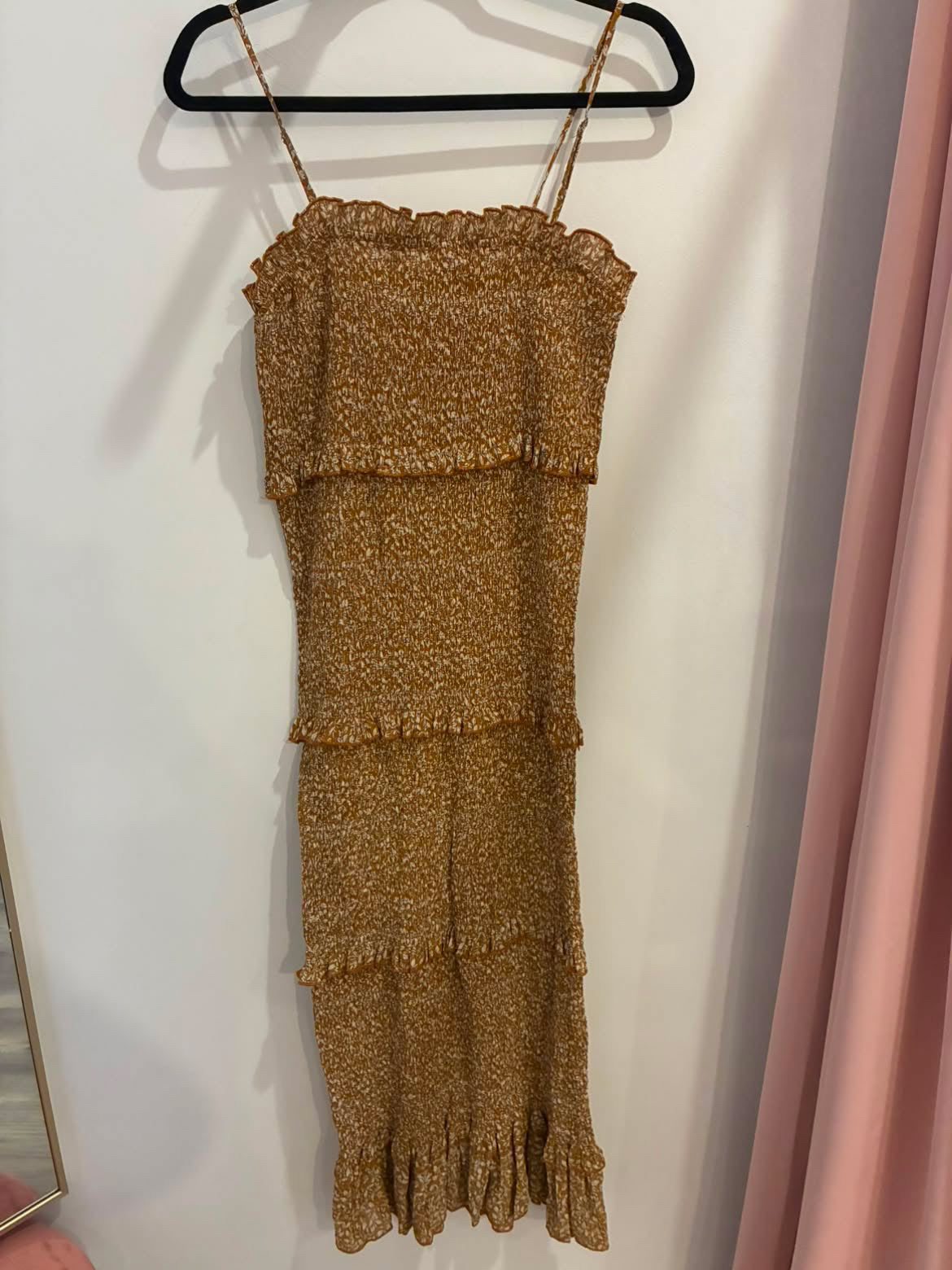 Sybil Smocked Maxi Dress