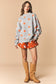 Reversible Halloween Mockneck Sweatshirt
