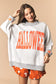 Reversible Halloween Mockneck Sweatshirt