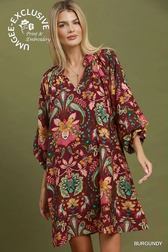 Sophia Mini Dress