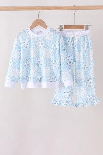 Little Girl Patchwork Set