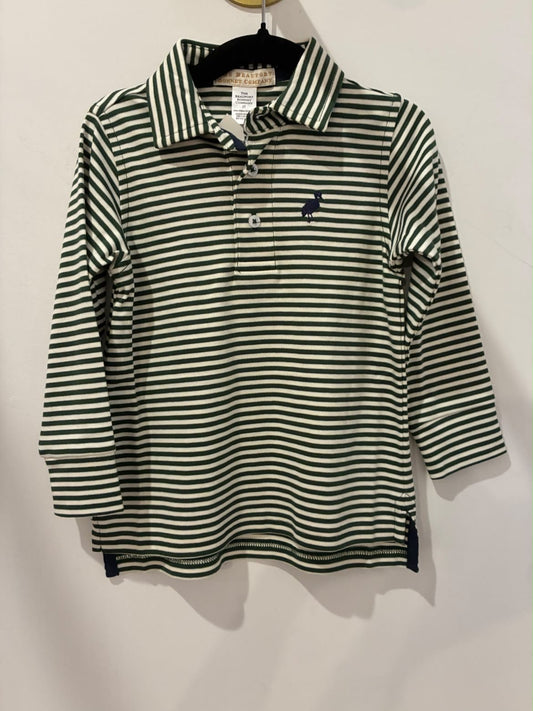 The Beaufort Bonnet Company Long Sleeve Prim & Proper Polo & Onesie