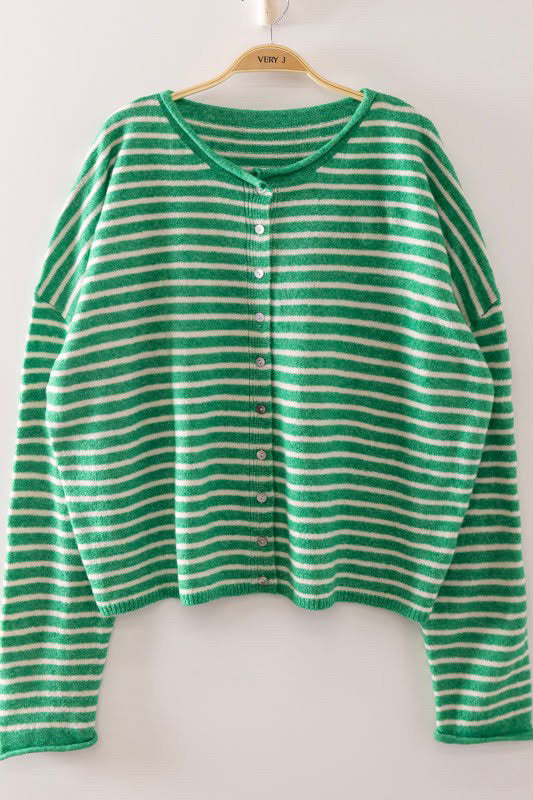 Grinch Green Cardigan