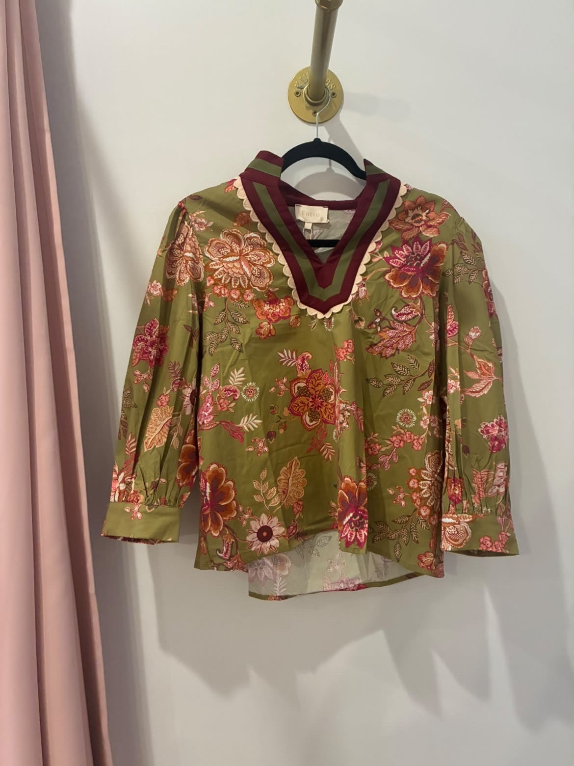 Olivia Floral Top