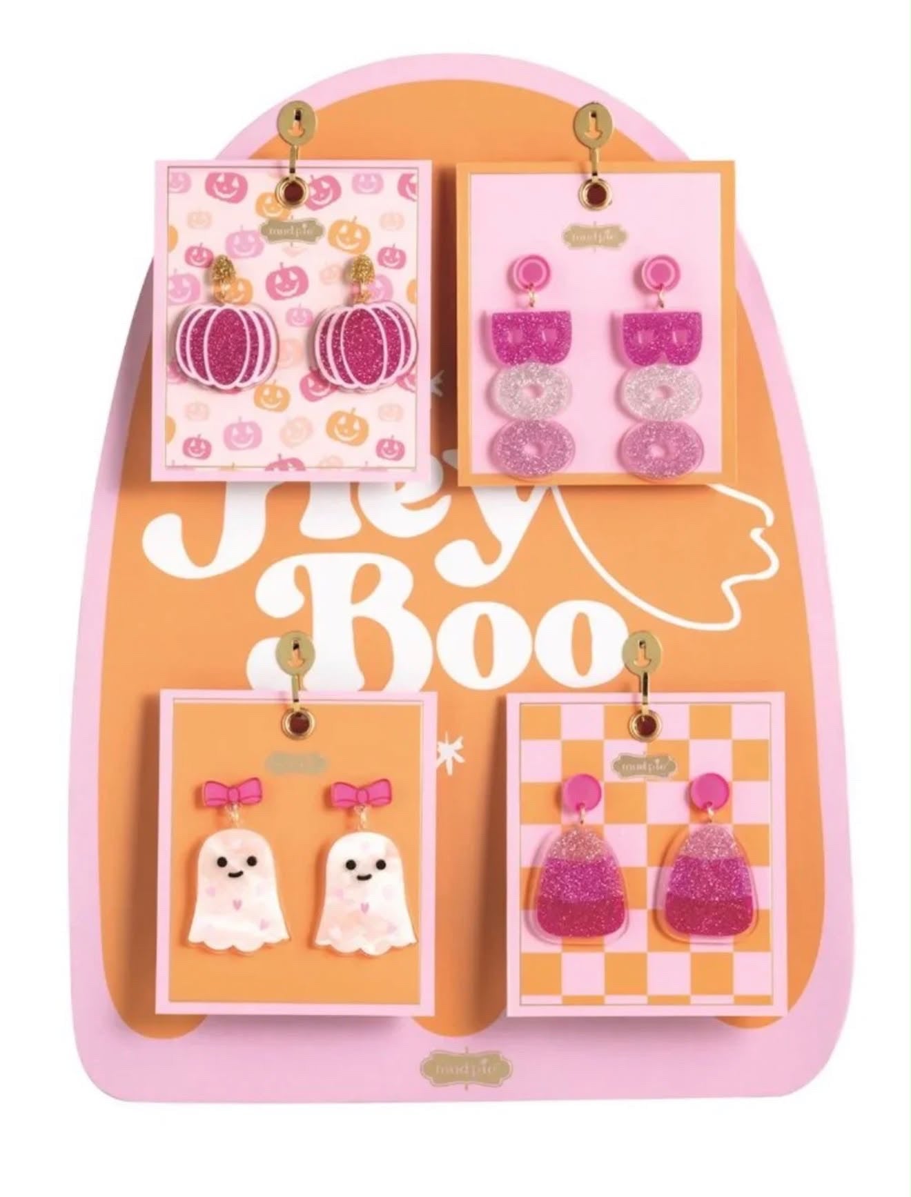 Mud Pie Halloween Earrings