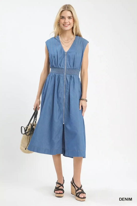 Denim Dansby Dress