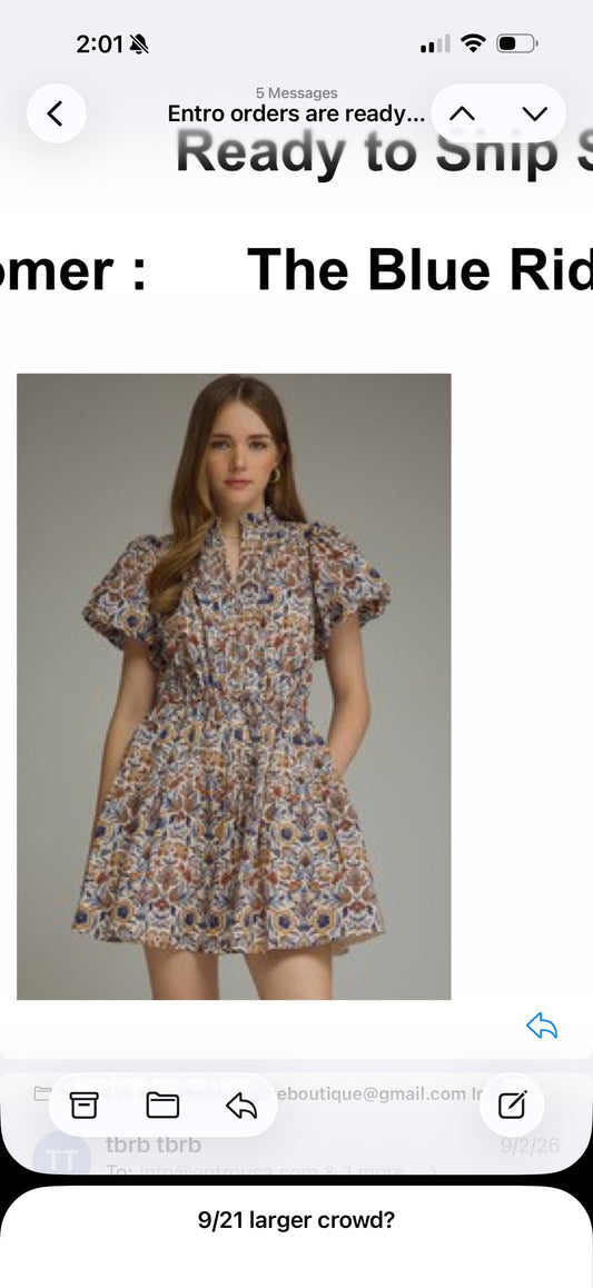 Macy Dress