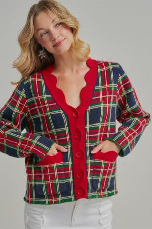 Bridgeton Scallop Cardigan