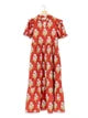 Simply Southern Harper Dress Maroon