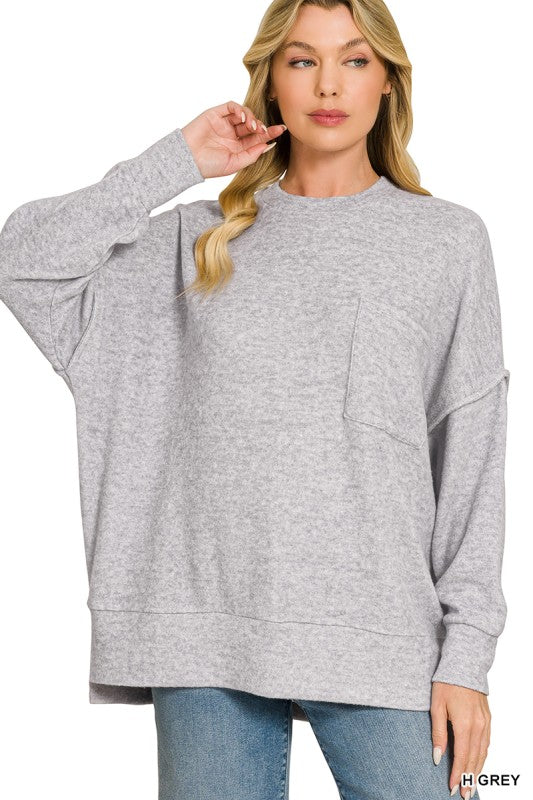 Megs Oversized Comfy Top