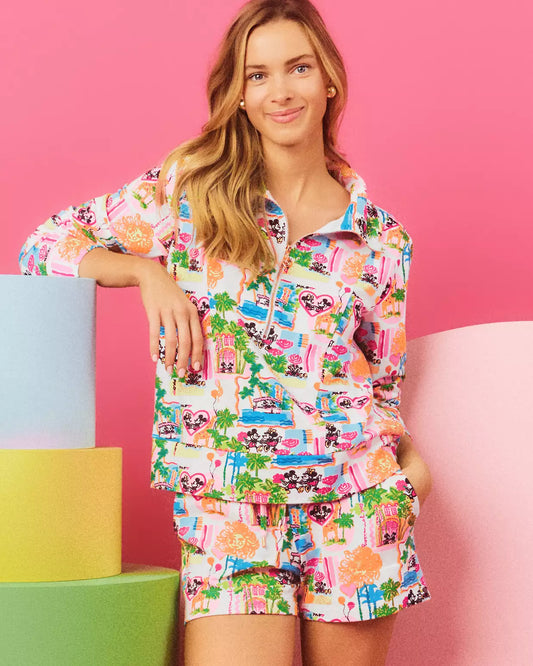 Lilly Pulitzer Eleni Pullover Multi Disney