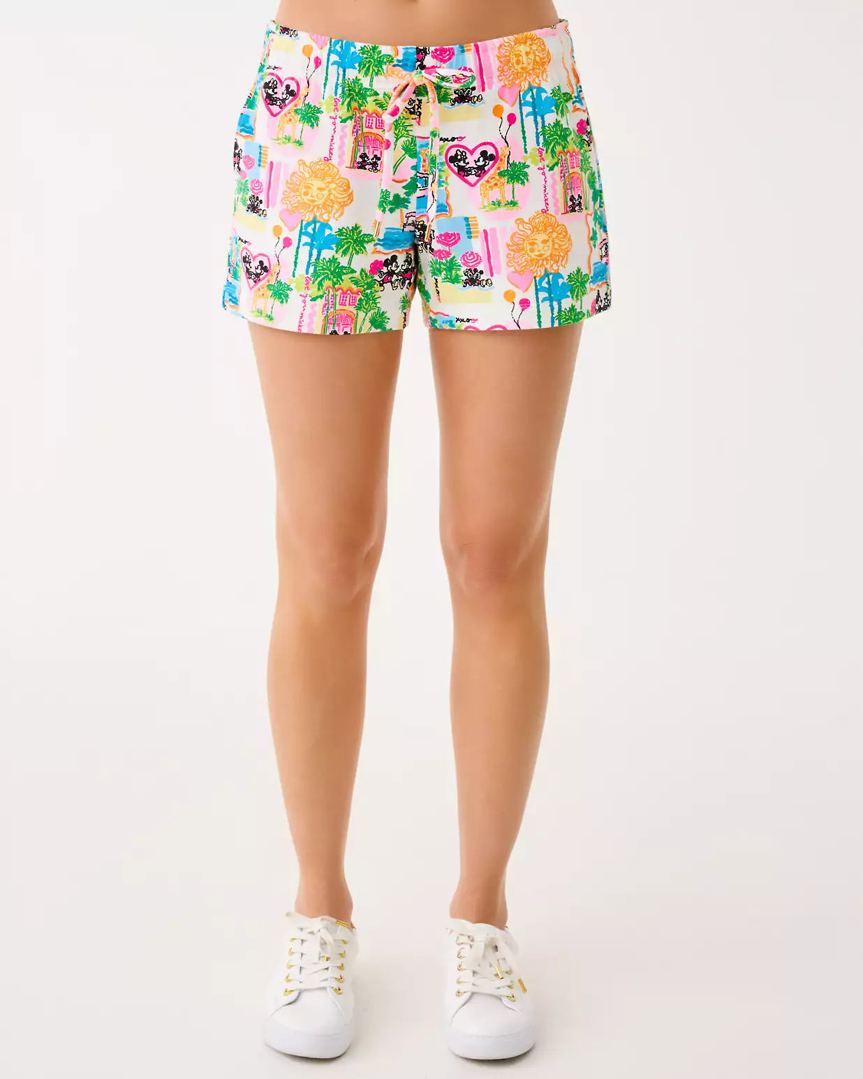 Lilly Pulitzer Loxley Knit Short Multi Disney