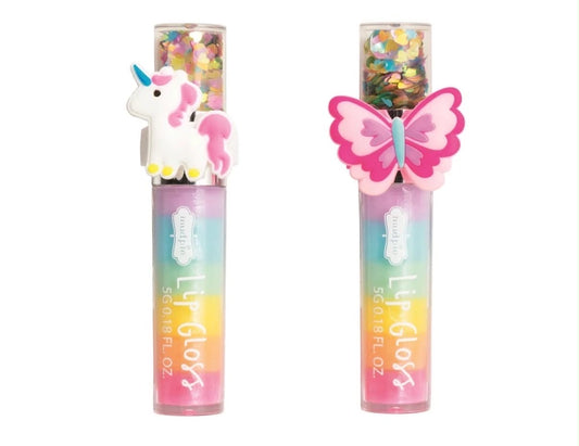 Mud Pie Lip Gloss Ring Set