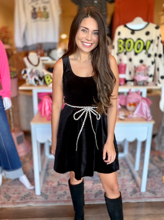 Sheryl Velvet Dress