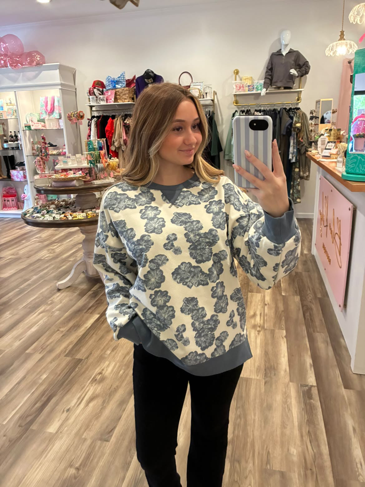 Blue Bonnet Sweatshirt
