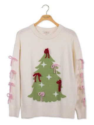Simply Southern Bow Sweater
