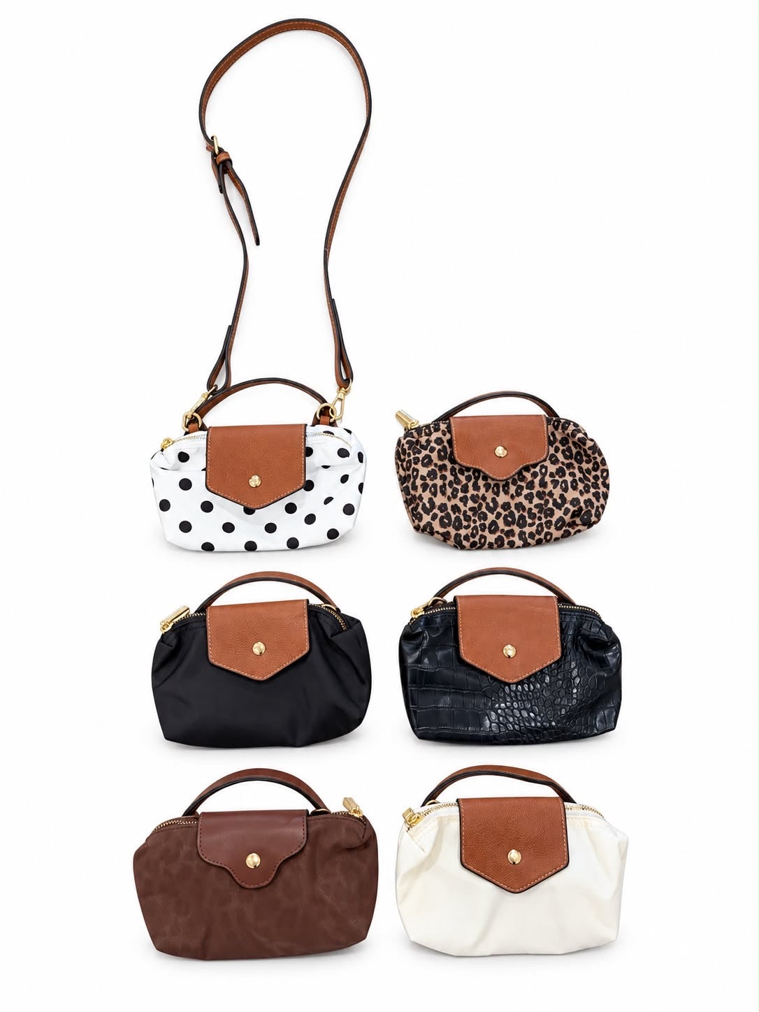 Mini Crossbody Pouch Purse