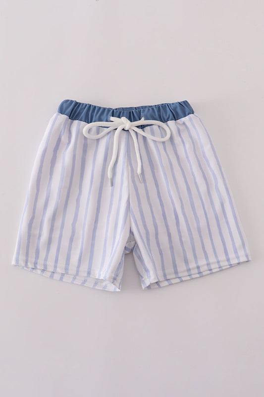 Little Boy Stripe Swimsuits