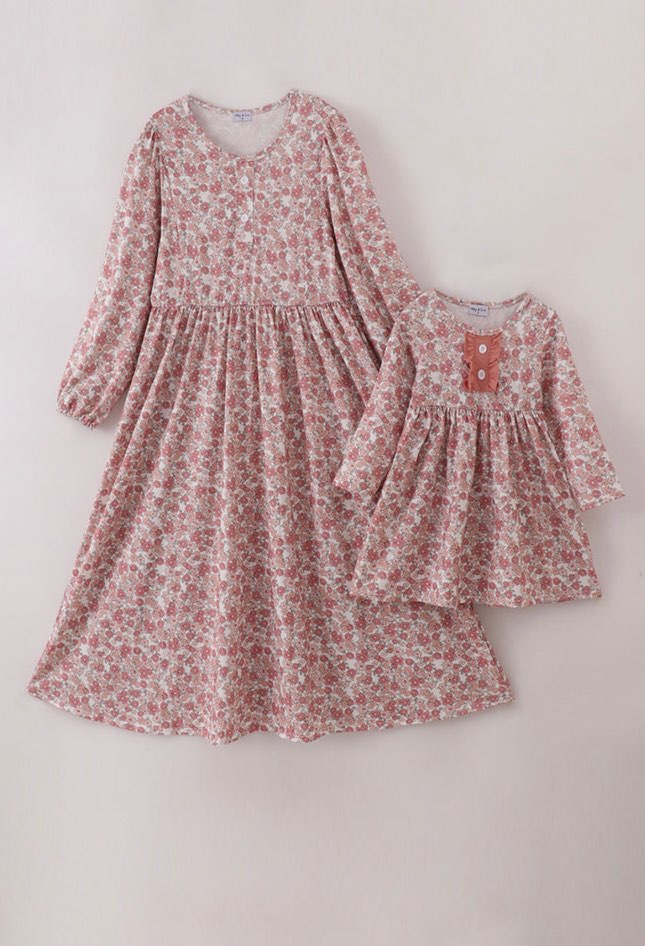 Georgia Floral Dress (Mom Match)