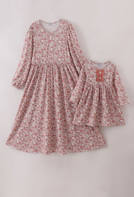 Georgia Floral Dress (Little Girl Match)