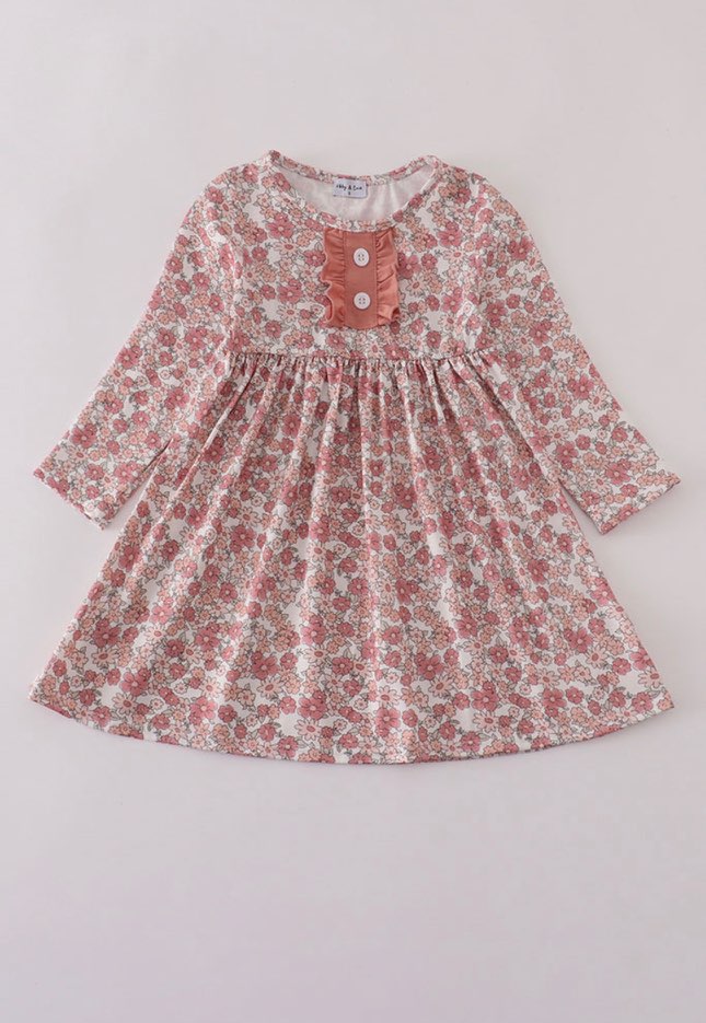 Georgia Floral Dress (Mom Match)