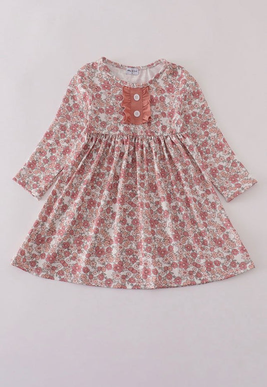 Georgia Floral Dress (Mom Match)
