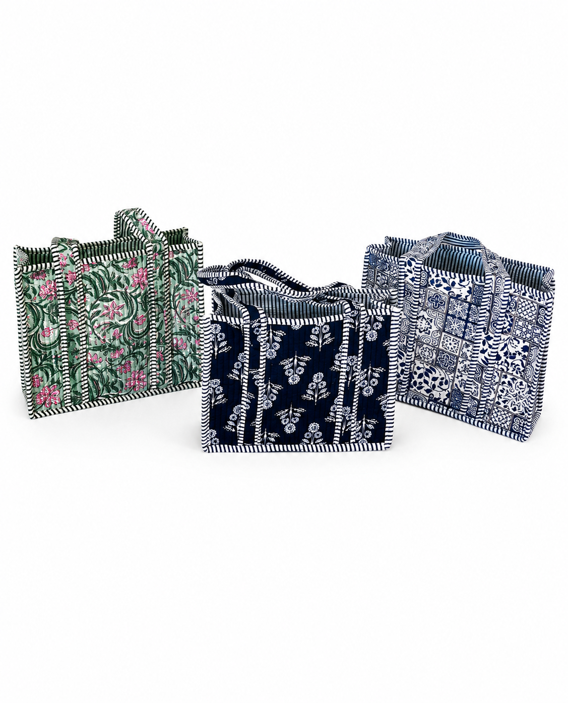 Market Find Mini Quilted Tote 2