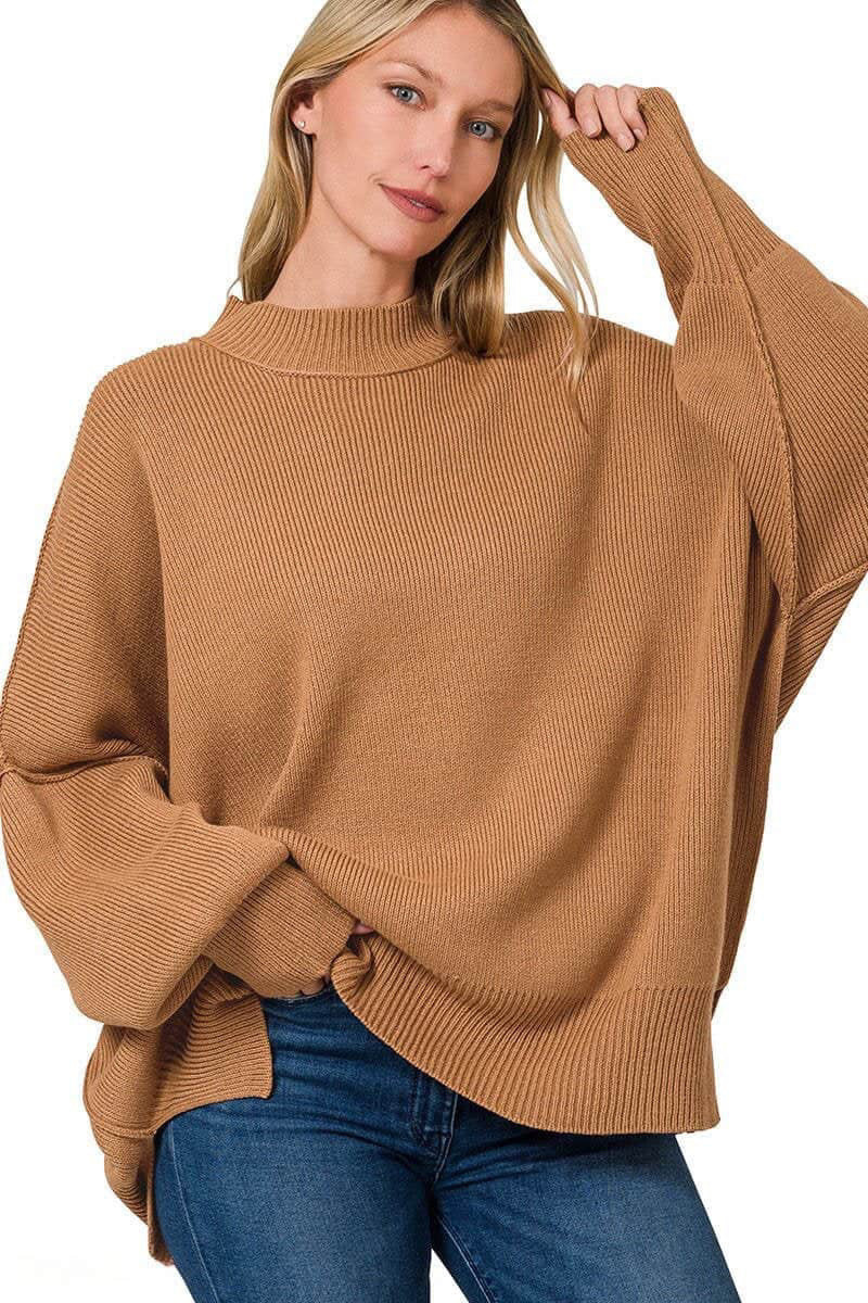Trinity Brown Sweater