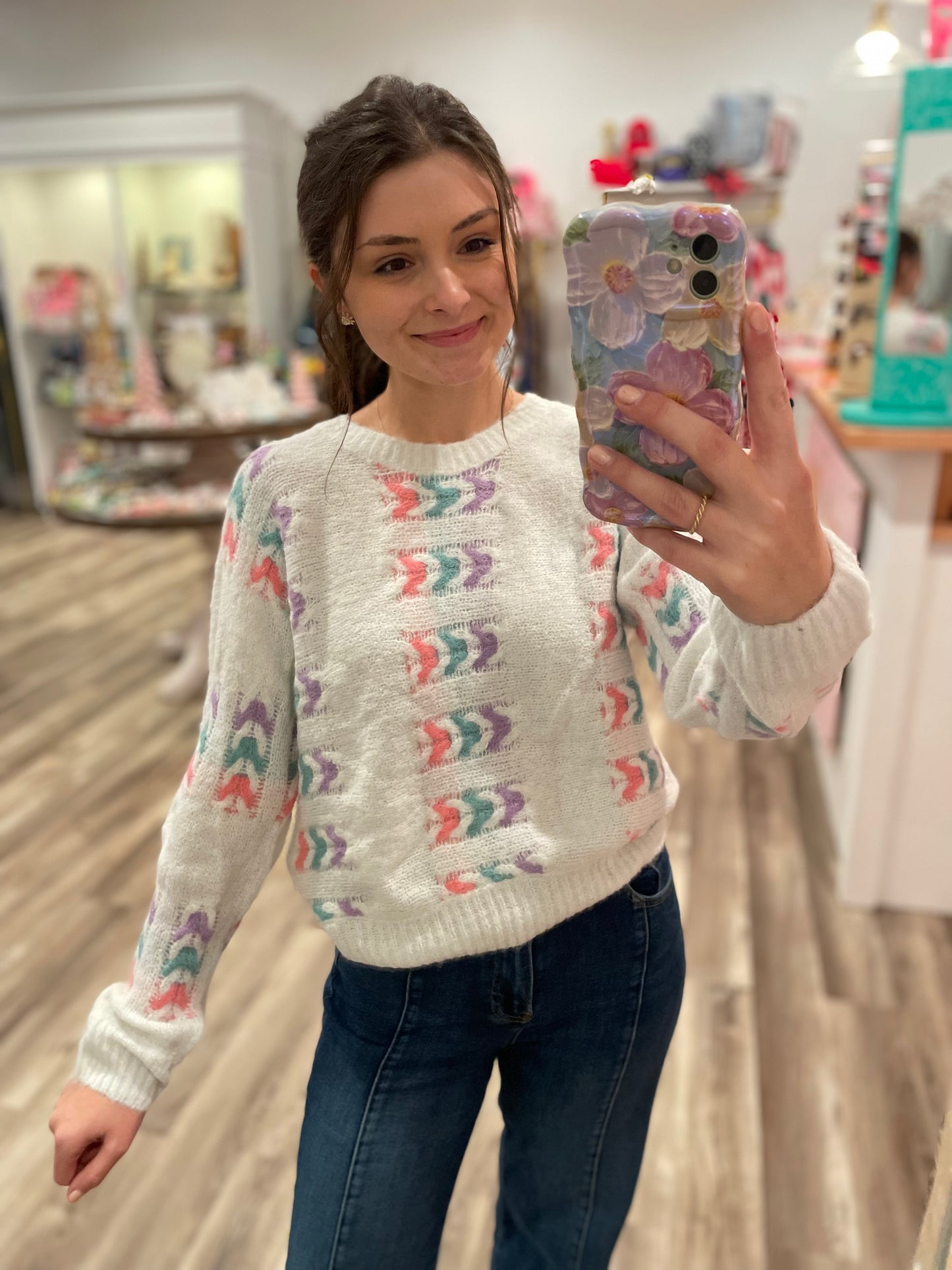 Avery Multicolor Sweater