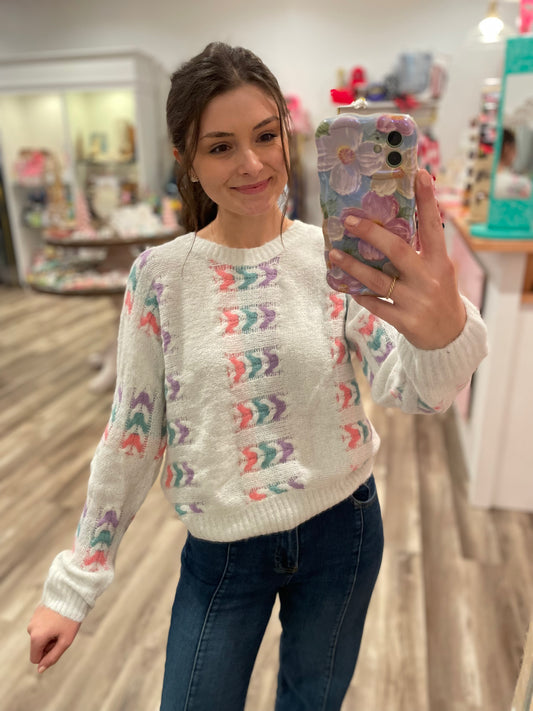 Avery Multicolor Sweater