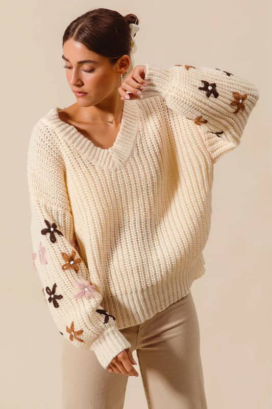 Lila Fleece Sweater