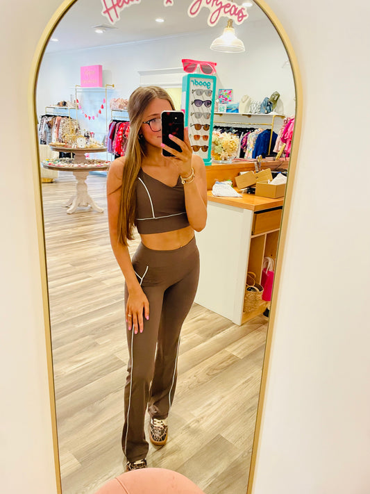 Skylar Brown Workout Bra