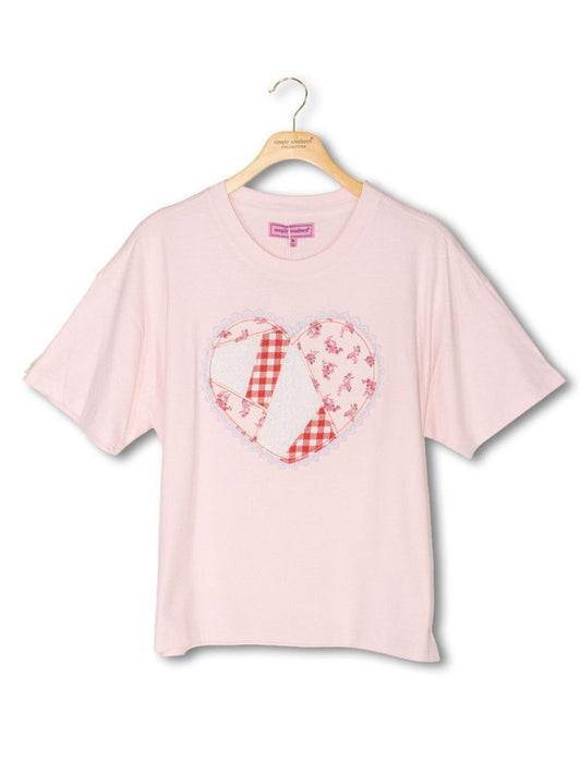 Simply Southern Love Heart Tee