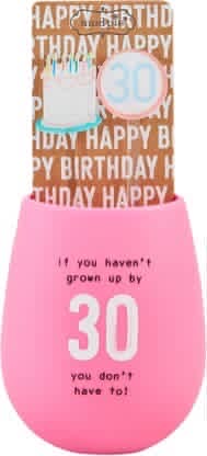 Birthday Silicone Wine Set-30