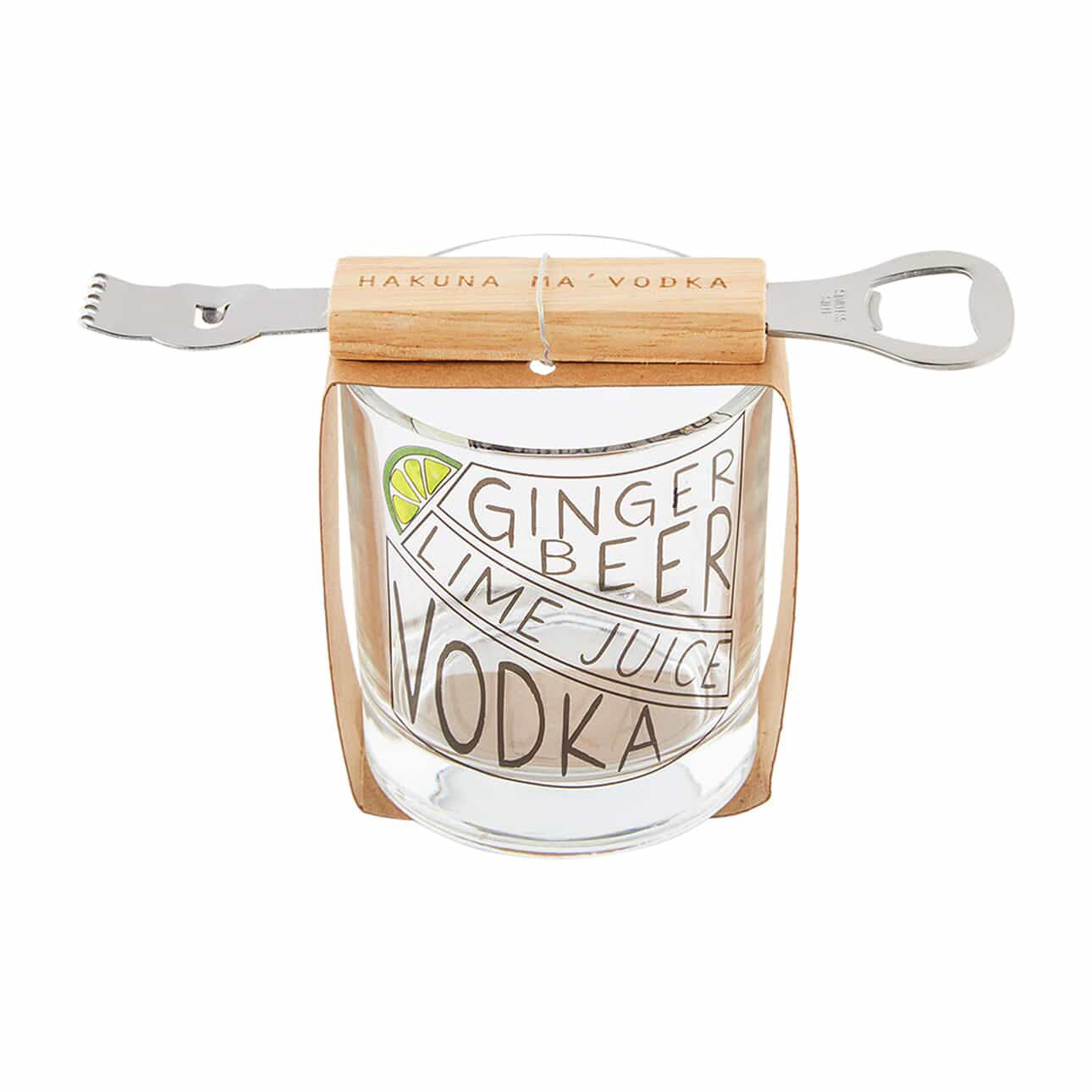 Drink Recipe Glass-Moscow Mule