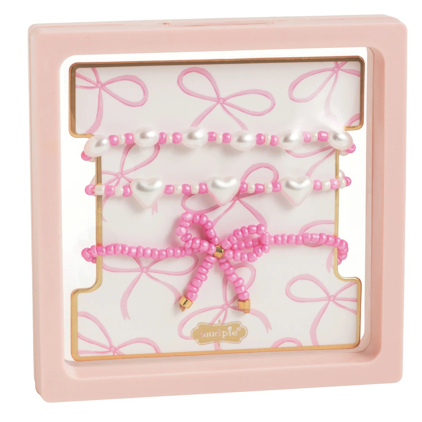 MudPie Bow Bracelet Sets