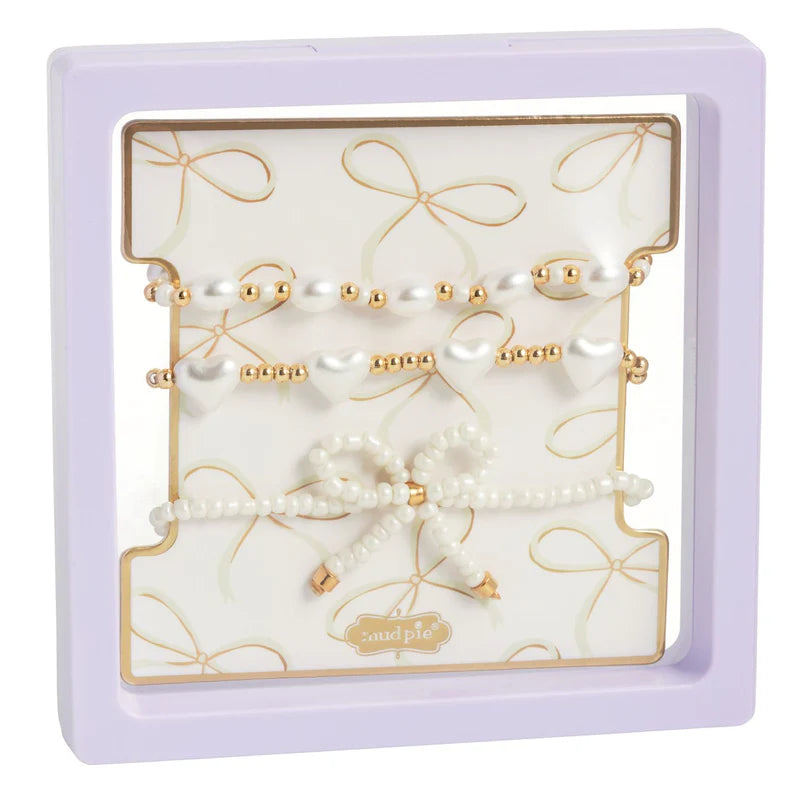 MudPie Bow Bracelet Sets