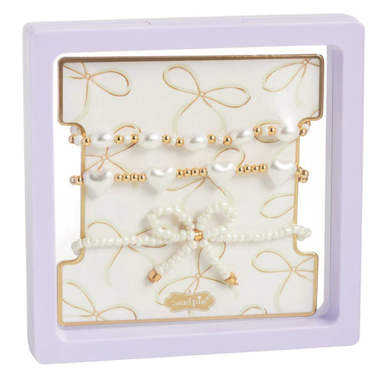 MudPie Bow Bracelet Sets