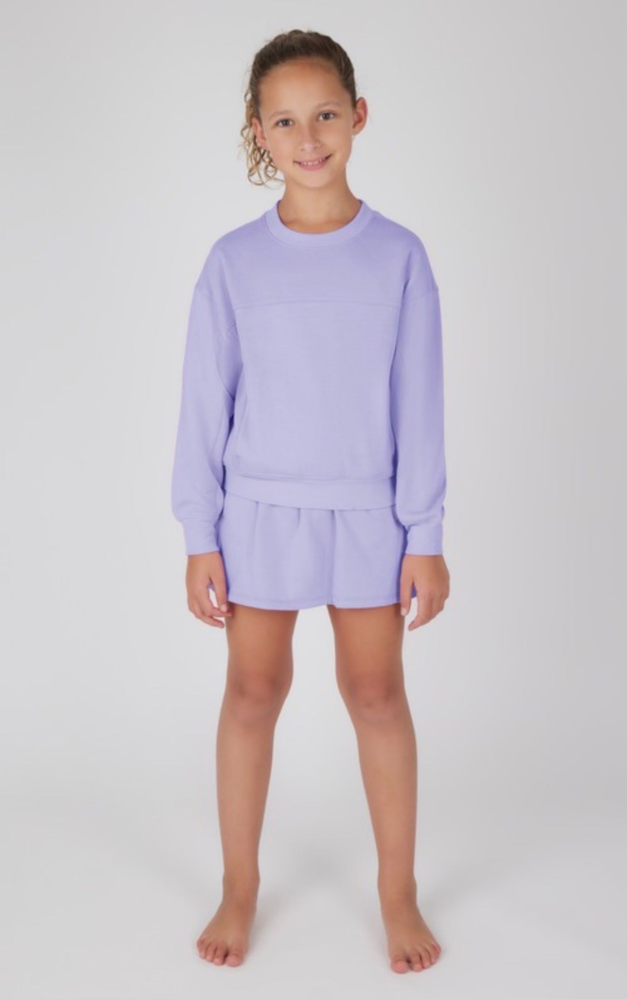 Leslie Lilac Set