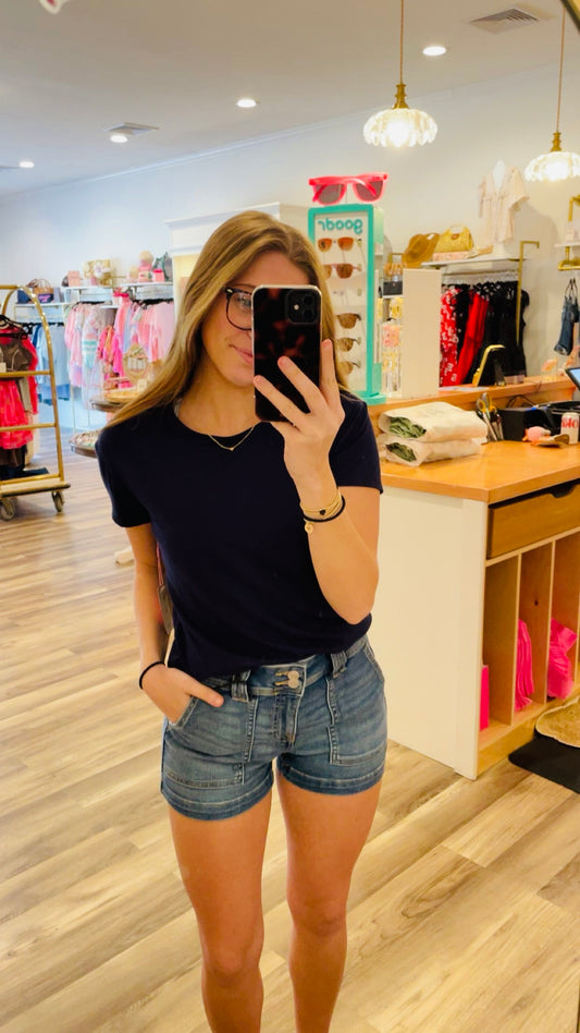 Bella Denim Shorts