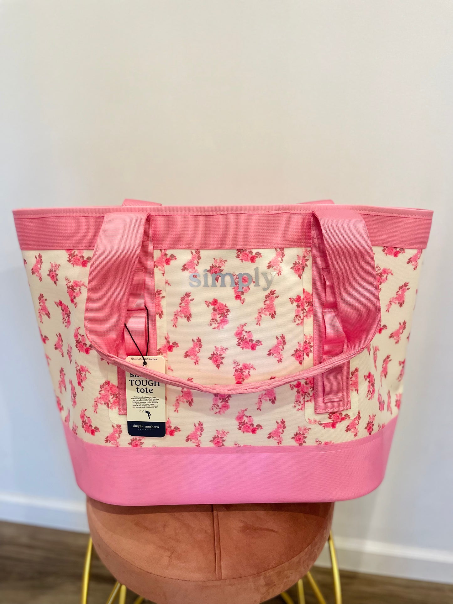 Simply Southern Ditsy Floral Tough Tote