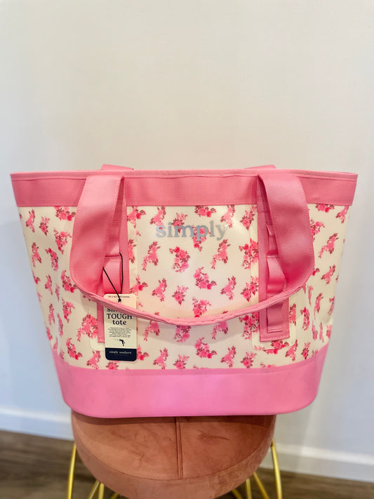 Simply Southern Ditsy Floral Tough Tote