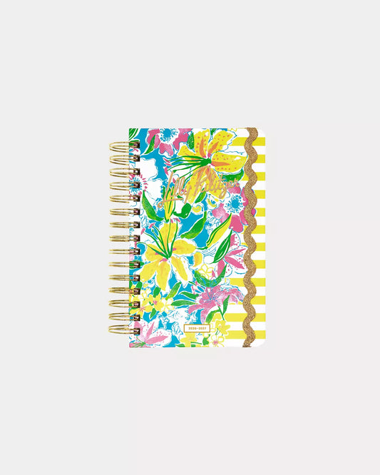 Lilly Pulitzer Medium 17 Month Agenda - Lovely Lilly
