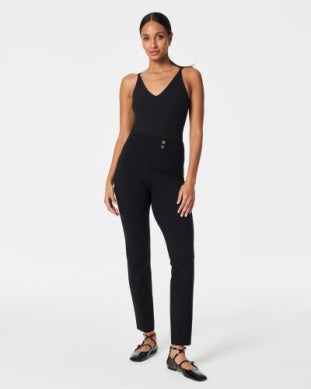 Spanx Rib Deep V-Neck Bodysuit