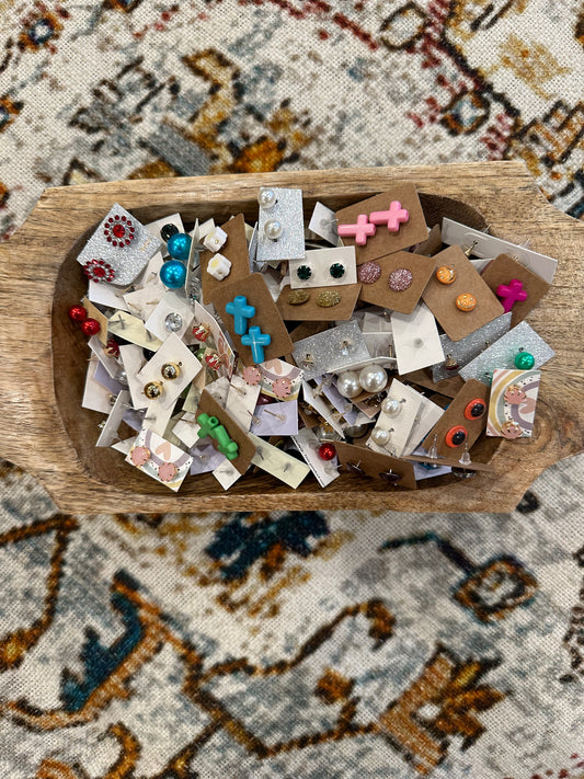Assorted $10 Studs
