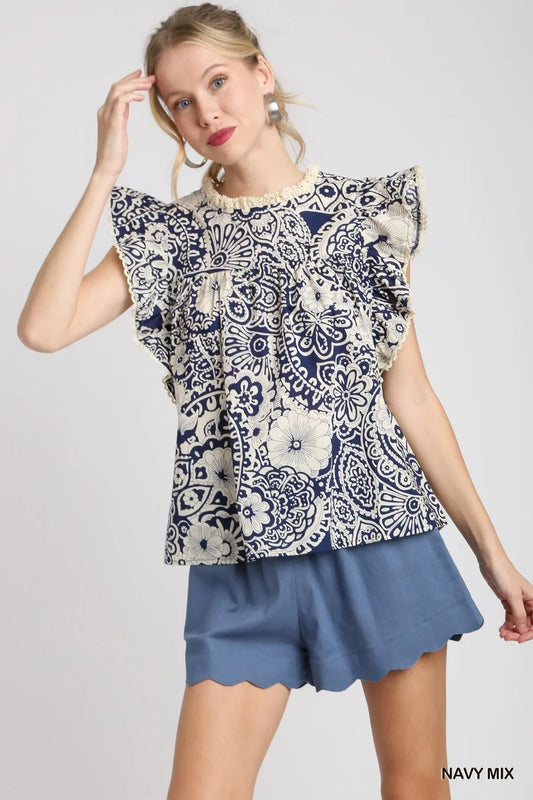 Lawson Blouse