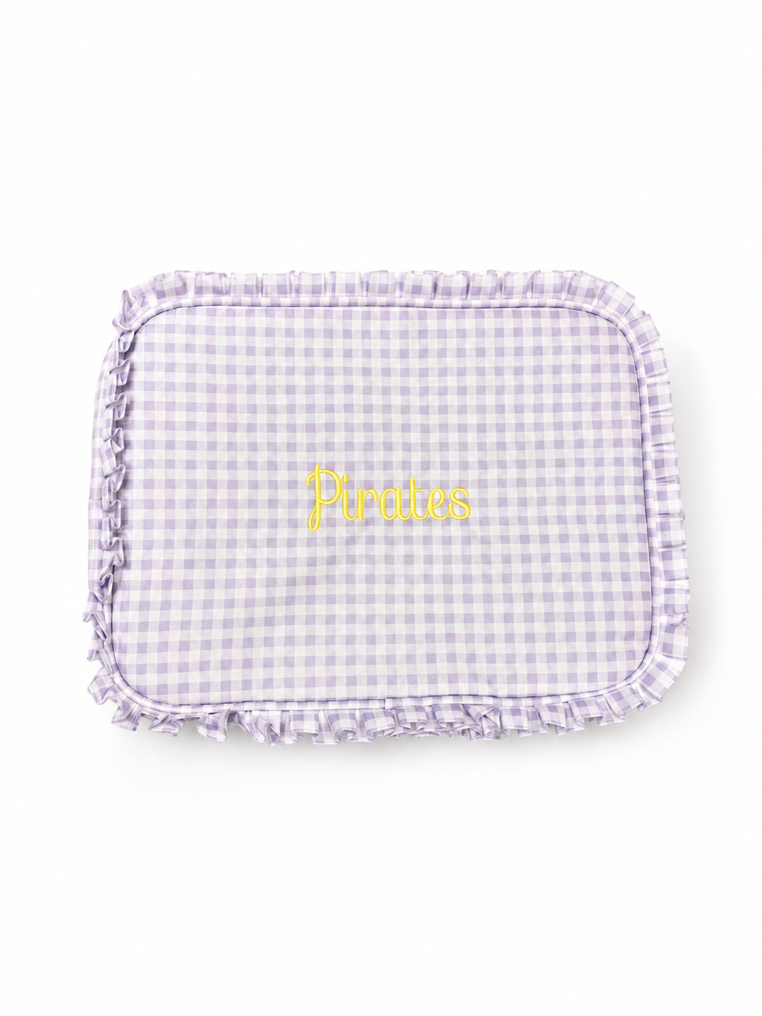 Gingham Ruffle