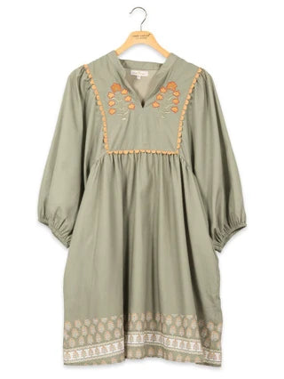 The Maeve Scallop Dress