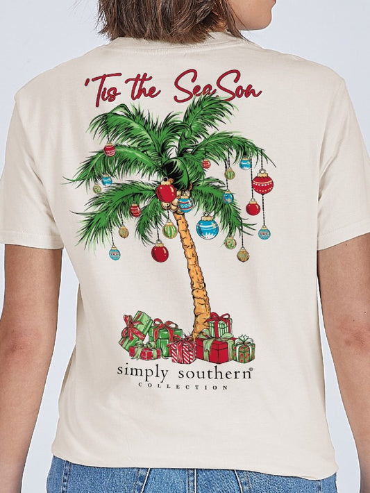 Simply Southern Wisp Christmas Palm